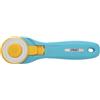Olfa Splash Rotary Cutter 45mm Taglierina rotativa a Cambio rapido, Turchese