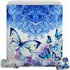 Italian Bed Linen Trapuntino Estivo "Ki-Osa" Stampa Digitale, 634, Matrimoniale
