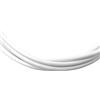 cyclingcolors Guaina Cavo DERAGLIATORE Bianco Teflon Lunghezza 1M Diametro 4MM Cambio Bici Bicicletta MTB