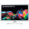 LG Electronics Monitor LCD da 23,6 pollici, 24TL510V-PZė, 1366x768, 16:9, 5 ms, Colour Pebble Greyě24TL510V-WZ
