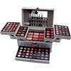 JasCherry Set di Trucchi Make Up Cosmetico Valigia per il Trucco Kit Trucchi Tutto in Uno Tavolozza per Beauty Case Make Up Scatola Completo Valigetta con ombretto, Blush polvere e Lucidalabbra #A