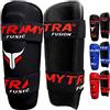 Mytra fusion shin pad Shin Guard Shin Protector for Training Protection & Workout (Black, X-Small)