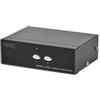 Digitus - Switch VGA (2 ingressi, 1 uscita)