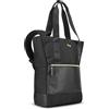 Solo New York Parker Hybrid Zaino Tote, Borsa Messenger Donna, Nero/Oro, City Backpack