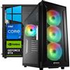 Assemblati PC GAMING Intel i7 13700K - Ram 32 GB - SSD M.2 1 TB - HD 2 TB - nVidia RTX 4070