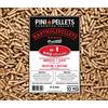 PINI Pellets di legno duro №1 BBQ Classico Pellet da 10 kg pellet per grigliare, fumare, anche per forni per pizza a pellet