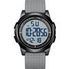 GOLDEN HOUR Ultra-Sottile Minimalista Sport Impermeabile Orologi Digitali Uomo con Display Ampio Angolo Cinturino in Gomma Orologio da Polso per Uomini Donne
