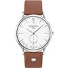 Roamer Orologio da polso da uomo, analogico, al quarzo, in pelle, 980812 41 25 09