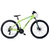 WildTrak - Bicicletta MTB, Adulto, 27.5,21 Velocità, Gruppo Cambi Shimano - Verde