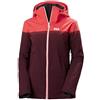 Helly Hansen W Motionista Lifaloft Jacket, Veste Isolante Donna, Wild Rose, XL