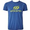 SideSpin Maglietta Blu, Taglia S T-Shirt, S Unisex-Adulto