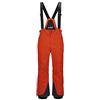 Killtec Kuopio Mn Ski Pnts, Pantaloni Funzionali con Spalline Rimovibili, Protezione Bordi e paraneve Uomo, Antracite Scuro, S