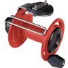 SALVIMAR Vertical Reel 70, Mulinello Unisex Adulto, Rosso, capacità 70m x1.5mm