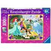 RAVENSBURGER s.p.a. PUZZLE 100pz. PRINCIPESSE DISNEY 10775