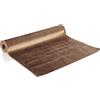 COM-FOUR® runner da tavola in velluto - tessuto decorativo decorativo - decorazione da tavola per ogni occasione - accessori artigianali - nastro da tavola 36 x 200 cm (1 pezzo - marrone)