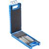 Pferd 15842111, Set di lime diamantate ad ago DF4211 D91 11 pz.