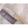 pattada COLTELLO 32 CM SARDEGNA lama 15 SARDO MANICO legno di castagno pattada PATTADESA