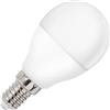 Lampada LED E14 8,5W a Sfera - 110lm/W Bianco Naturale 4.000K