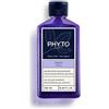 PHYTO VIOLET SHAMPOO ANTI GIALLO PER CAPELLI BIONDI DECOLORATI GRIGI BIANCHI 250 ML