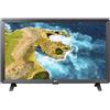 Lg Monitor Smart TV 28" Display LED HD Ready sistema webOS Nero 28TQ525S-PZ