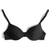 DIM Reggiseno Balconcino Invisible Bambina x1, Nero, 1A