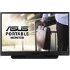 ASUS MONITOR ASUS PORTATILE LED 15.6 Wide MB165B 1366x768 10ms 220cd/mÂ² 500:1 USB 90LM0703-B01170