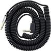 Vox VCC090BL - Cavo audio, stile retrò, con custodia a rete nera, 9 m