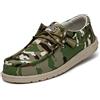 Hey Dude Wally Camouflage, Mocassino Uomo, Multi Camo, 42 EU