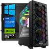 Assemblati PC GAMING Intel i7 13700 16 Core - Ram 64 GB D5 - SSD M.2 2 TB - nVidia RTX 4070