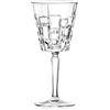 RCR Cristalleria Italiana S.p.a. Linea Etna | Calici da Acqua Vino Rosso e Bianco in Vetro Bicchieri Moderni Set 6 Biccheri di Cristallo da 28 Cl
