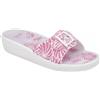 DR.SCHOLL'S Div.Footwear NEW MASSAGE Fantasy Printed Pvc Woman White/Pink Mis 39