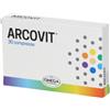 Omega Pharma Integratori Linea Multivitaminici Arcovit Integratore 30 Compresse
