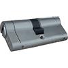 MICEL - 13185 - Cilindro di alta sicurezza, profilo europeo, camma lunga, centrato 45 x 45, 5 chiavi, sistema anti-bumping, anti-trapano, anti-snap e anti-grimaldello, 6 pin, 90 x 17 x 33 mm