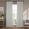 HPD Half Price Drapes Tende oscuranti in Finto Lino, per Camera da Letto, Lunghe 213 cm (1 Pannello), 127 x 213 cm (Larghezza x Lunghezza), per Soggiorno, Decorazione per la casa, ostrica