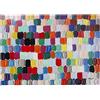 Kare Design Quadro di Olio Colorful Dots, Multicolore, 140X200 cm, Quadretti Colorati, Dipinto a Mano, Stile ottimo, Espressionismo