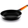 Castey Fundix SARTÉN Induction con Mango Naranja 20 CM