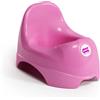 OKBABY Relax - Vasino per Bambini con Seduta Ergonomica e Schienale Rialzato - Rosa