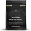 THE PROTEIN WORKS Matrix Massa Totale Extreme, Frullato di Proteine in Polvere Ipercalorico & Iperproteico, Per Aumentare di Peso, 5 Agitare, Banana Vellutata, 1.325 kg