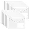 GoodtoU Cartelle Trasparenti A5-30 Pz Cartella Porta Documenti Cartelline Portadocumenti di Plastica con Bottone