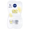 NIVEA Q10 Power - Maschera antirughe per viso, confezione da 12 (12 x 15 ml)