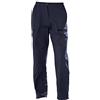 Regatta Pantaloni Workwear New Action Donna Multi Tasca E Idro Repellente (Gamba Ridotta) Trousers, Donna, Navy, 10