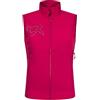 Rock Experience REWV00671 HUNTER SOFTSHELL Gilet sportivo Donna CHERRIES JUBILEE XS