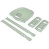 Urban Iki 2124020080 - Set di accessori per capelli, unisex, per ragazzi, taglia unica, colore: Verde