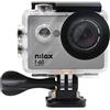 Nilox F-60 Reloaded Action Camera, Full HD, Grigio