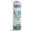 SAFT - 10 batterie al litio AA LS14500 3PF DC/2020 con uscite di stampa 3,6 V 2,6 Ah al litio cloruro di ionile monouso