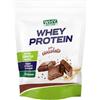 WHY NATURE WHEY PROTEIN - Proteine Whey - Proteine in Polvere per la Massa Muscolare - Proteine Concentrate del Siero del Latte Senza Glutine - Gusto Cioccolato - 400 gr