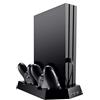 OSTENT Supporto verticale per hub USB per ventola di raffreddamento caricabatterie doppio per console Sony PS4 / Slim/Pro