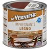 AREXONS BY VERNIFER Impregnante Legno Mogano, Impregnante all'Acqua Pronto all'Uso per Protezione Legno, a Rapida Asciugatura, Inodore, 500ml