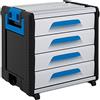 Sortimo 1000003702 - Workmo 24-500 tra cui 4 cassetti