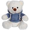 Gipsy Sweat Friends Color 071136-Orso Blu Grigio, Multicolore, 22 cm, 71136
